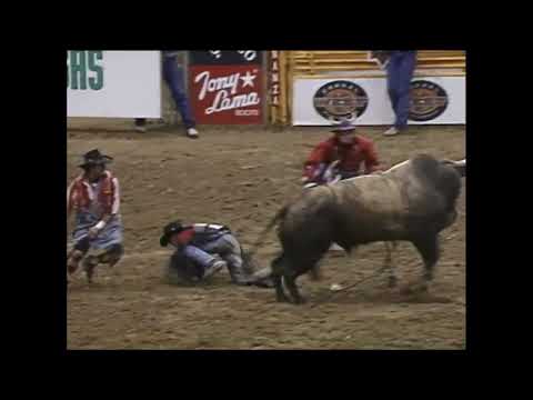 Justin McBride vs Real Deal - 99 PBR Reno (89.5 pts)
