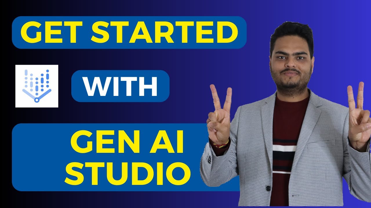 Get started with Generative AI Studio | Vertex AI generative AI Studio | Generative AI Studio