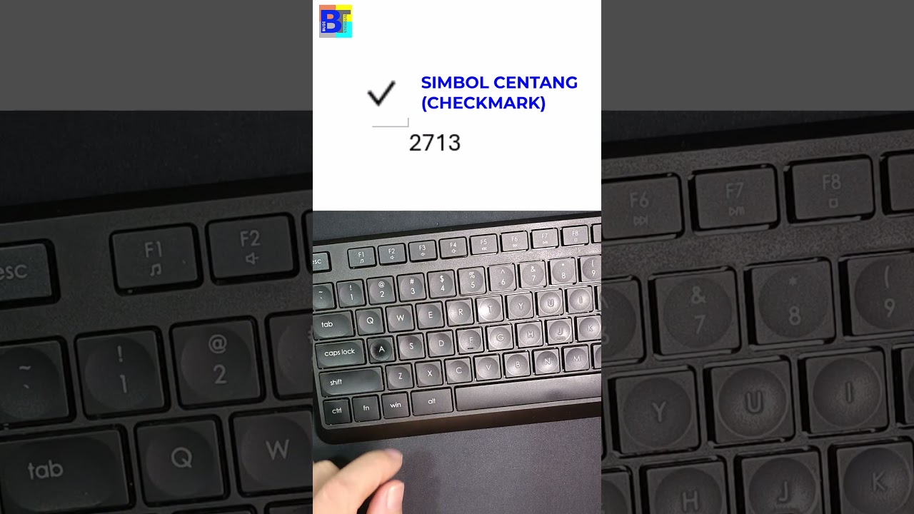 Shortcut Tanda Centang atau Checkmark di Word dengan Cepat | Tutorial Ms Word