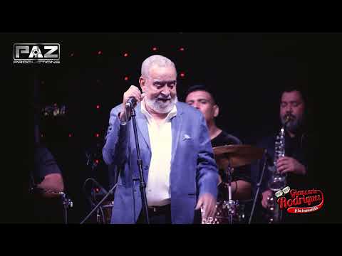 Las Hojas Blancas - Andy Montañez (The Palace - Virginia)