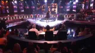 Jordin Sparks "No Air" live on Australian Idol