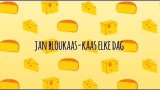 Jan Bloukaas - Kaas Elke Dag (EK HOU VAN KAAS, BRA REMIX) | SONG