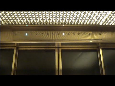 Westinghouse Traction Elevator @ 320 South Boston Avenue - Tulsa, OK