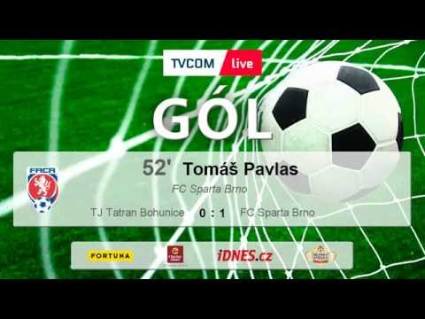 TJ Tatran Bohunice - FC Sparta Brno