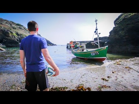 Insane Freestyle Football Tricks - The Ultimate Cornish Guide - Jamie Macdonald