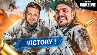 NOTRE PREMIER TOP 1 SUR WARZONE AVEC KEEN V 