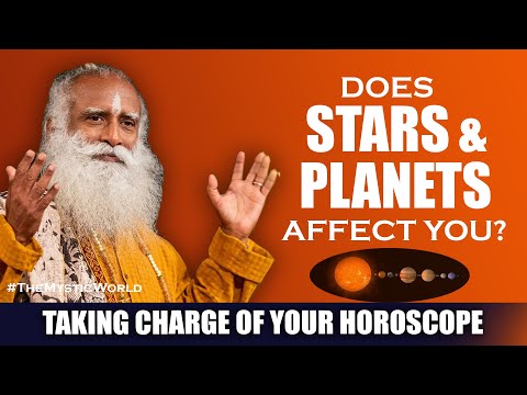 Sadhguru On Astrology And Horoscope | Does Stars And Planets Affect You ? | Future Predictions |