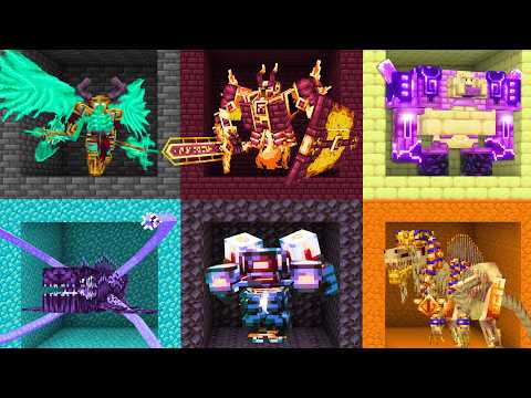 I Trapped Every Cataclysm Boss in Hardcore Minecraft