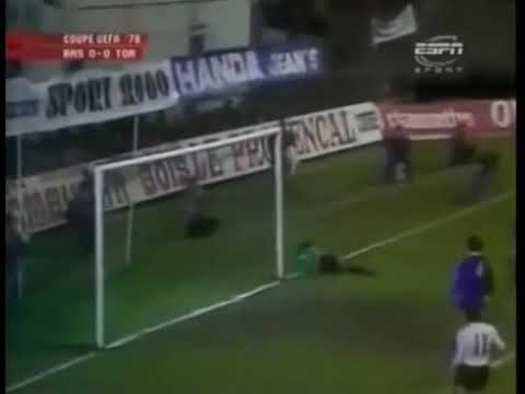 Francesco Graziani vs Bastia Coppa UEFA 1977 1978