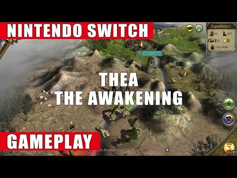 Thea: The Awakening Nintendo Switch Gameplay