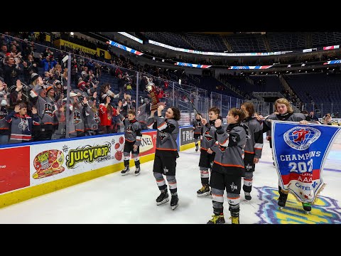 Czech Knights ‘2010 Conquer Pee Wee Quebec Tournament - TV Nova News Report