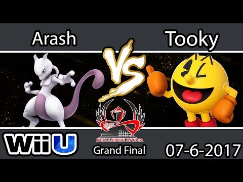 CA 2017 - Grand Final - Arash (Mew2, Lucas) vs Tooky (PacMan, Rosa)