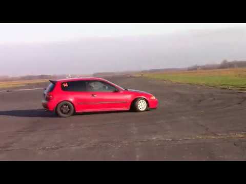 Time4Rally Cup 2019 - IV Runda - Dawid Kapica -  Honda Civic V EG 1.6