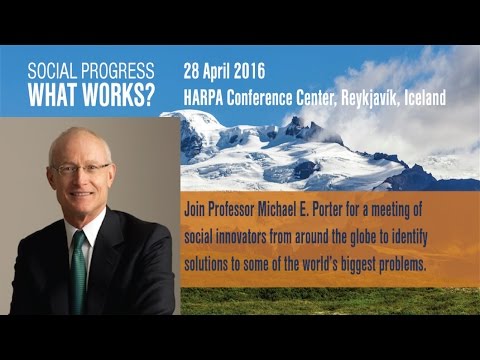 Social Progress Summit in Iceland (2016)