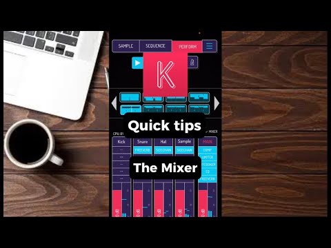 Koala Sampler Quick tips - The Mixer