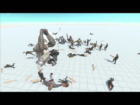 GORILLA SQUAD vs ARMIES - Animal Revolt Battle Simulator