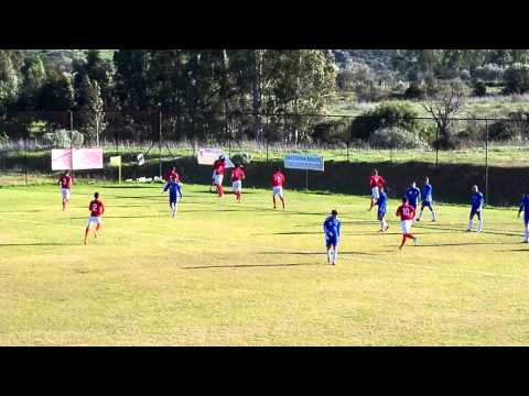 11/01/2015 San Vito - Monastir Kosmoto Gol Damiano 0-1