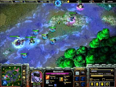 wc3 - Cechi vrs Una