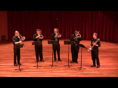CSU Trombone Ensemble - Wagner for 5 bones