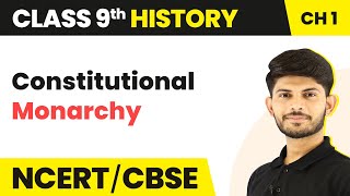 France Becomes a Constitutional Monarchy - The French Revolution | Class 9 History