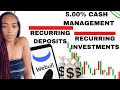 Maximizing Returns with Webull's 5.00% Cash Management | Recurring Deposits & Investments