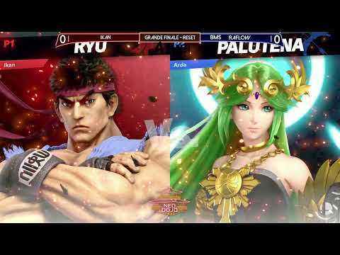Neo Dōjo #3 Grand Finals - Ikan (Ryu) vs Raflow (Palutena)