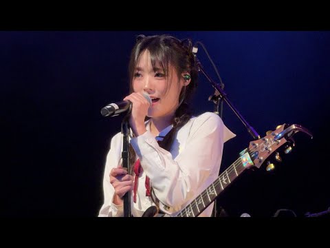251114 QWER 시연 Siyeon '눈물참기 Dear' 직캠 FANCAM @1ST WORLD TOUR ROCKATION - San Francisco