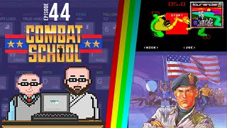 Earn your stripes at Combat School! Our Sinclair: A ZX Spectrum Podcast 44 - Ocean, 1987