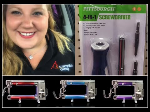 Michael's Tension Method for Innova Longarm Step by Step