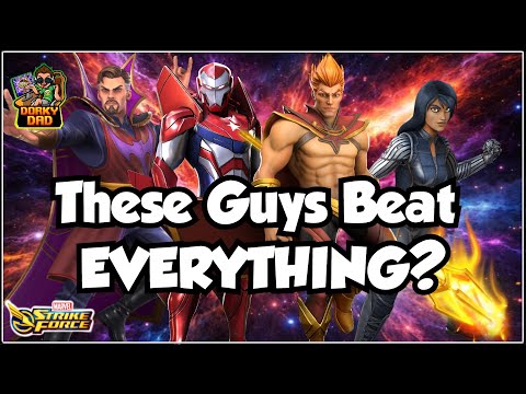 This Sleeper Team Beats EVERYTHING! | Chat Takes Over Crucible! | Marvel Strike Force | MSF
