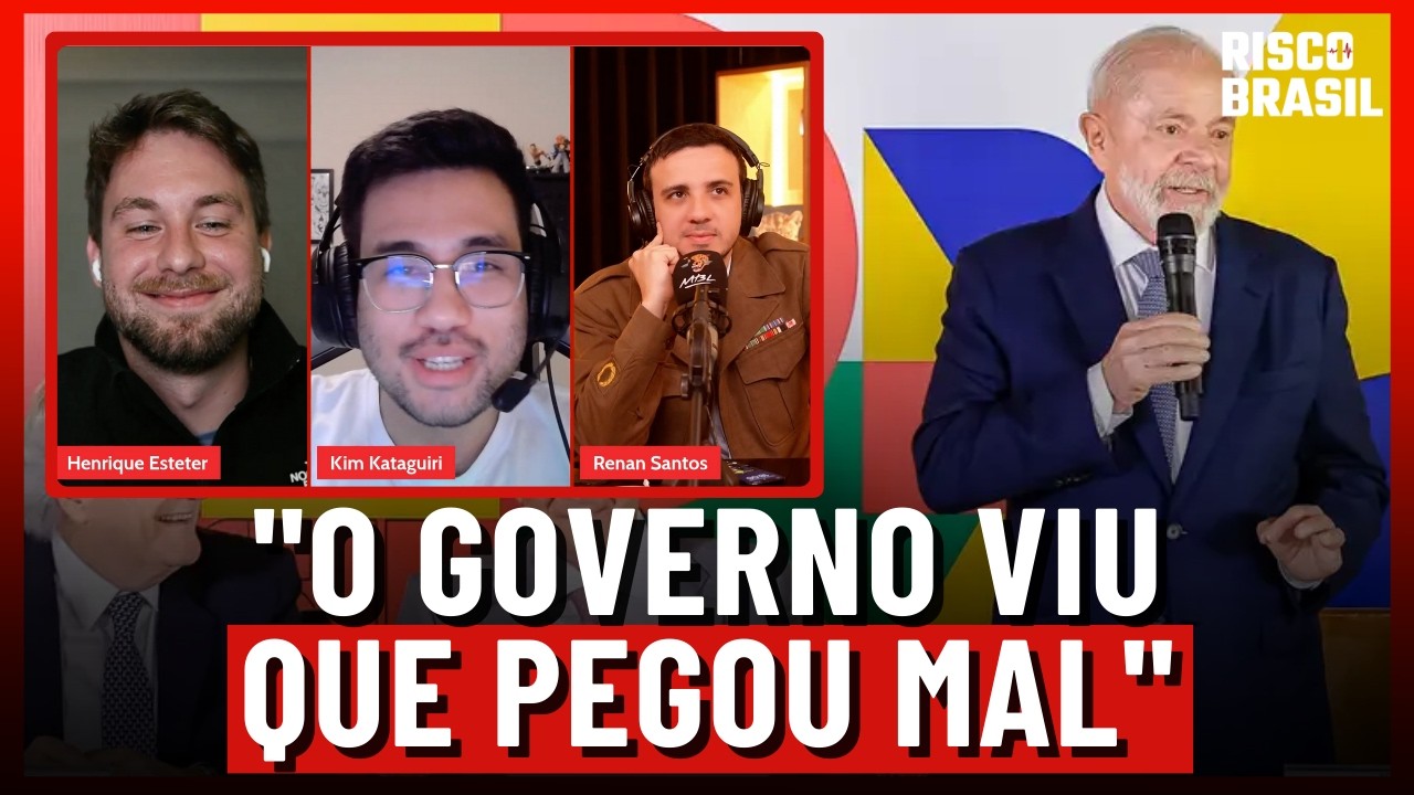 POR QUE O GOVERNO LULA FICOU CONTRA O PROJETO ANTI-FACÇÃO?