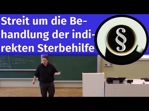 Streit um die Behandlung der indirekten Sterbehilfe
