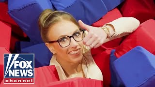 Will Kat Timpf finally learn how to do a cartwheel