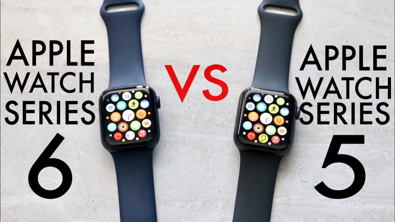 Apple Watch Series 6 Vs Apple Watch Series 5! (Comparison) (Review)