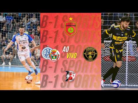 AO VIVO COM IMAGENS SAIDEIRA/DME PONTE SERRADA X JOBINHO LAGES - LIGA CATARINENSE DE FUTSAL