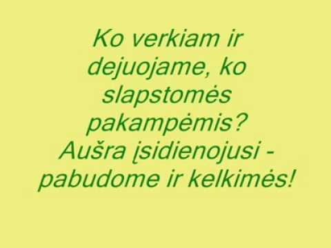 Pabudome ir Kelkimės!