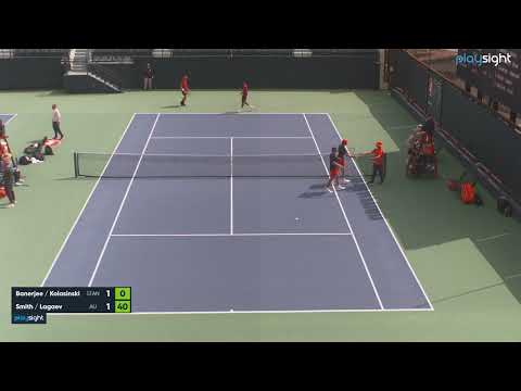 Samir Banerjee/Filip Kolasinski v Nick Lagaev/Colton Smith - STAN v ARIZ - 17.03.23