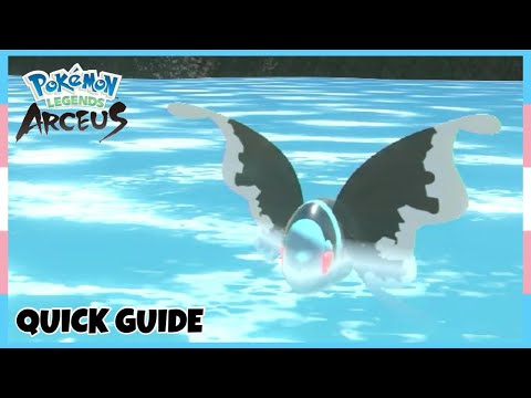 Where To Catch Alpha Lumineon *Cobalt Coastlands* In Pokemon Legends Arceus | Location Quick Guide