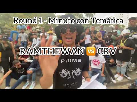 RAMTHEWAN 🆚 CRV  - CUARTOS DE FINAL 🏆 [REGIONAL SUPREMACIA CARACAS] RSG PLAZAS