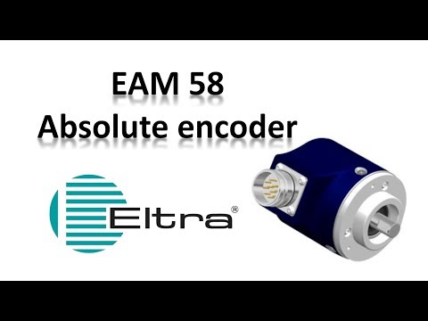 Absolute Optical Encoder EAM58