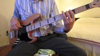 Just a Gigolo / I Ain&#39;t Got Nobody ~ David Lee Roth [Bass Cover]
