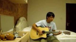 Son of dork - Party&#39;s over (acoustic cover)