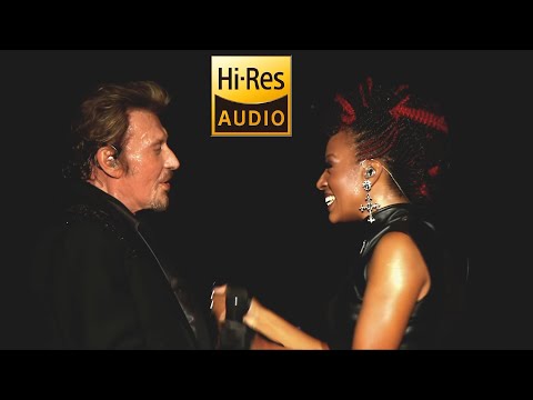 Johnny Hallyday Bercy 2013 Born Rocker Tour - I Who Have Nothing en Duo avec Sy Smith