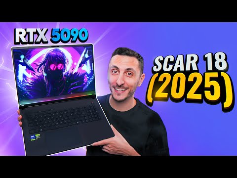 The ASUS ROG STRIX Scar 18 puts my PC to shame
