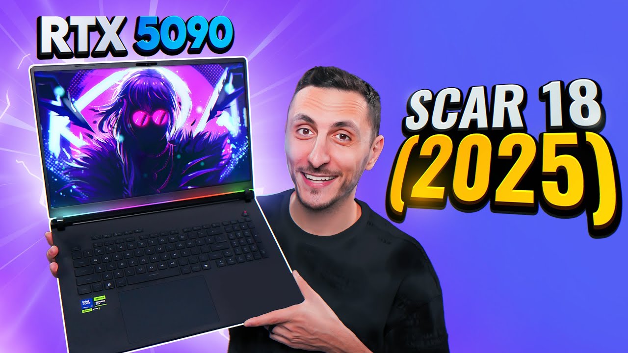 The ASUS ROG STRIX Scar 18 puts my PC to shame