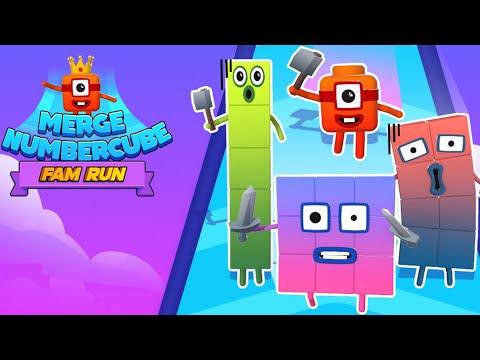 Merge Number Cube: Fam Run - Merge Games (Part 5)