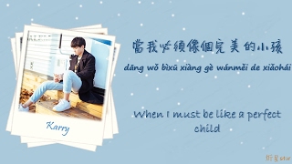 TFboys 不完美小孩 Lyrics color coded [CHI/PINYIN/ENG]
