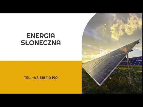 Insel Roman Malik - fotowoltaika - usługi elektryczne - video
