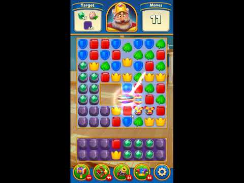 Royal Match Level 2151 - NO BOOSTERS GAMEPLAY 👑 | SKILLGAMING ✔️