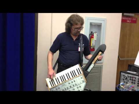 PNW SynthFest 2011 - George Mattson & Syntar #1